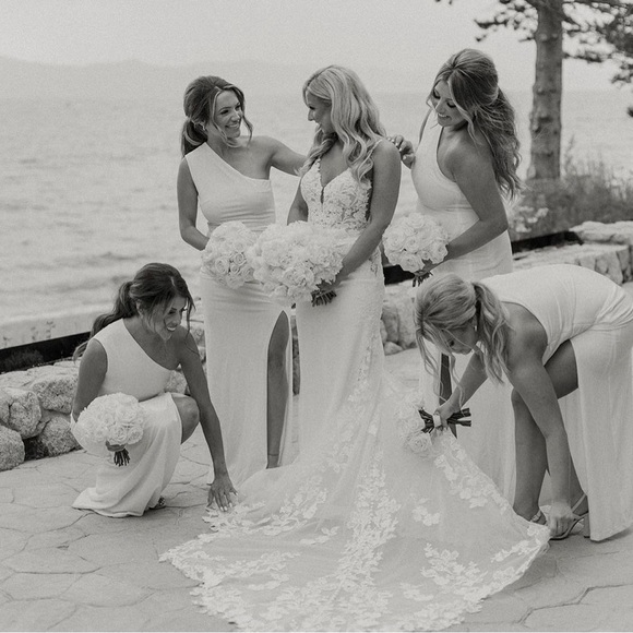 Abyss By Abby white dress - Picture 5 of 6